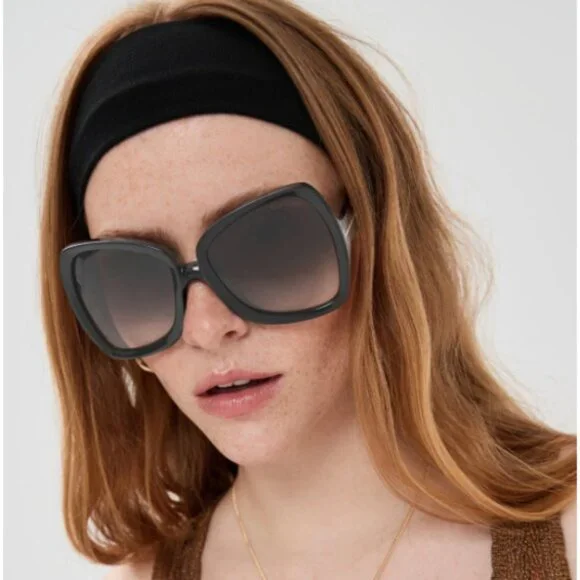 Tom Ford Jerry FT1222 41F Butterfly Sunglasses – Yellow/Brown